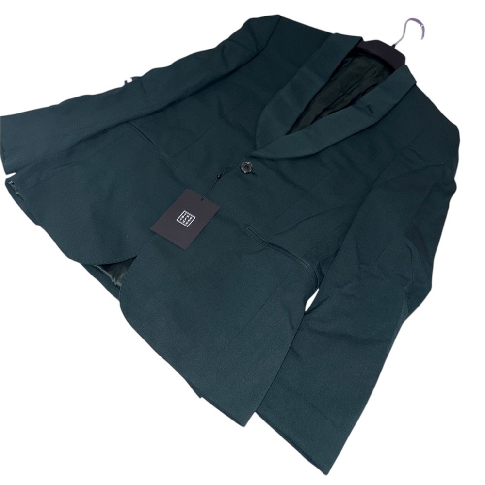 NWT The BLK TUX Emerald Shawl Jacket Tuxedo Wool Men’s Size 36S (Small) - Picture 9 of 11
